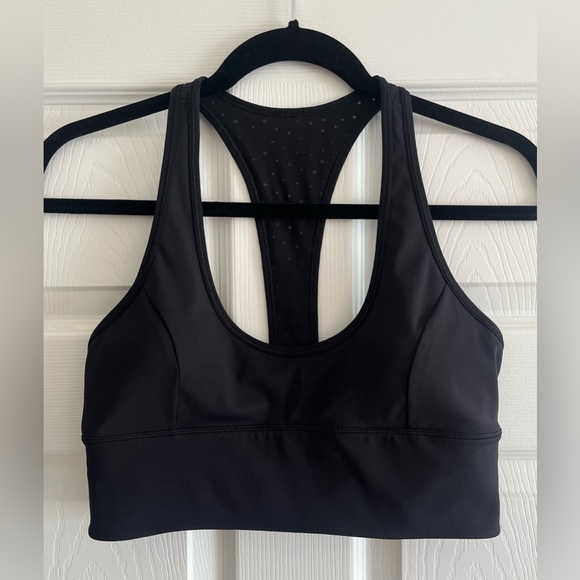 NWT Lululemon Ornate Bra -Size 10 Black - Picture 5 of 13